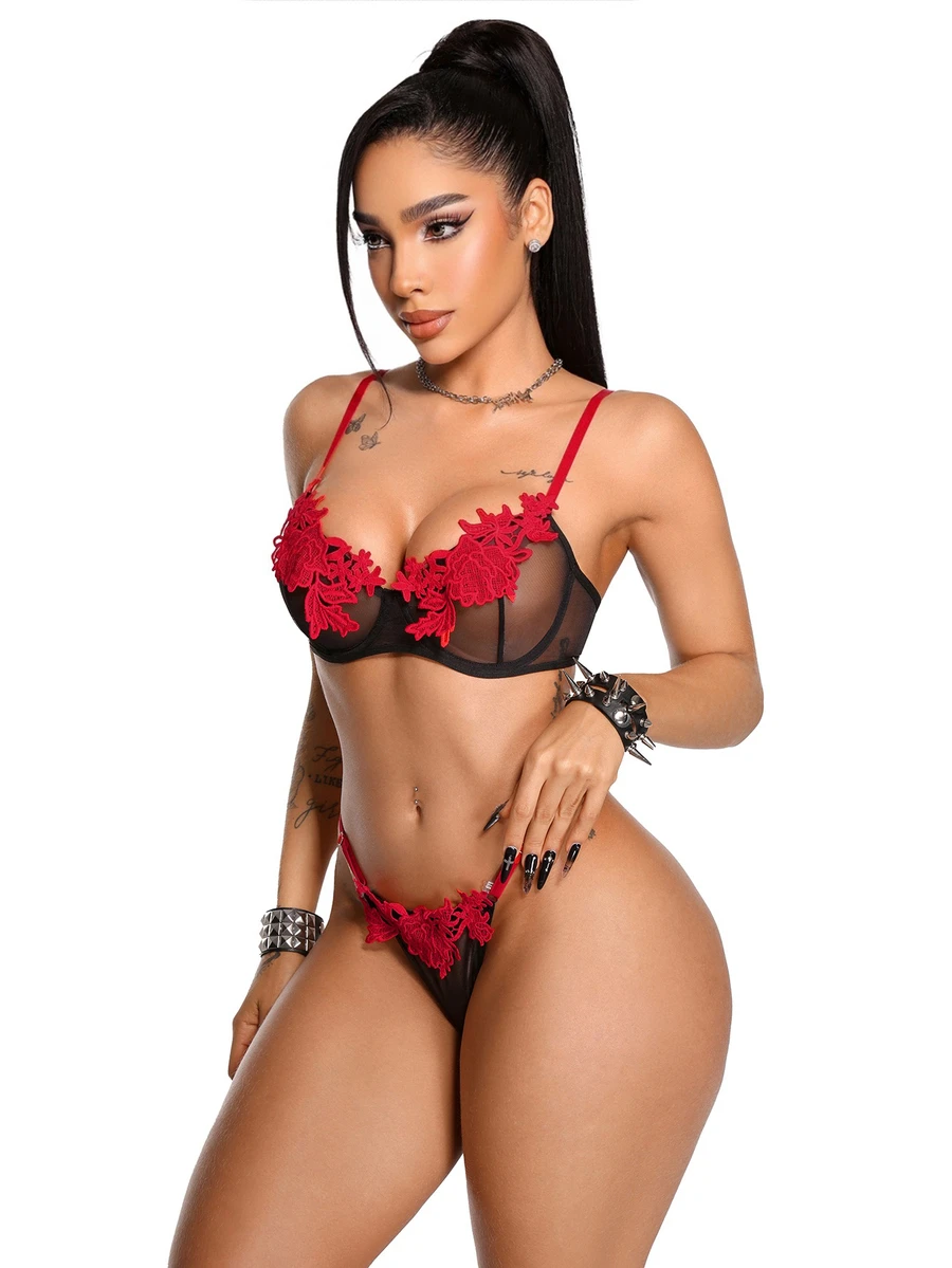 AltBold Women Bra And Panty Sets - Multicolor - View 1