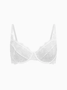 Slumbrini 3件套女士蕾丝钢圈舒适大码文胸 - 彩色 - 查看 16