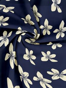 SHEIN VCAY Blus Ukuran Plus - MultiWarna - View 5