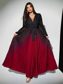 Women Plus Party Other Wear - Multicolor - View 8