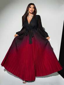 Women Plus Party Other Wear - Multicolor - View 2
