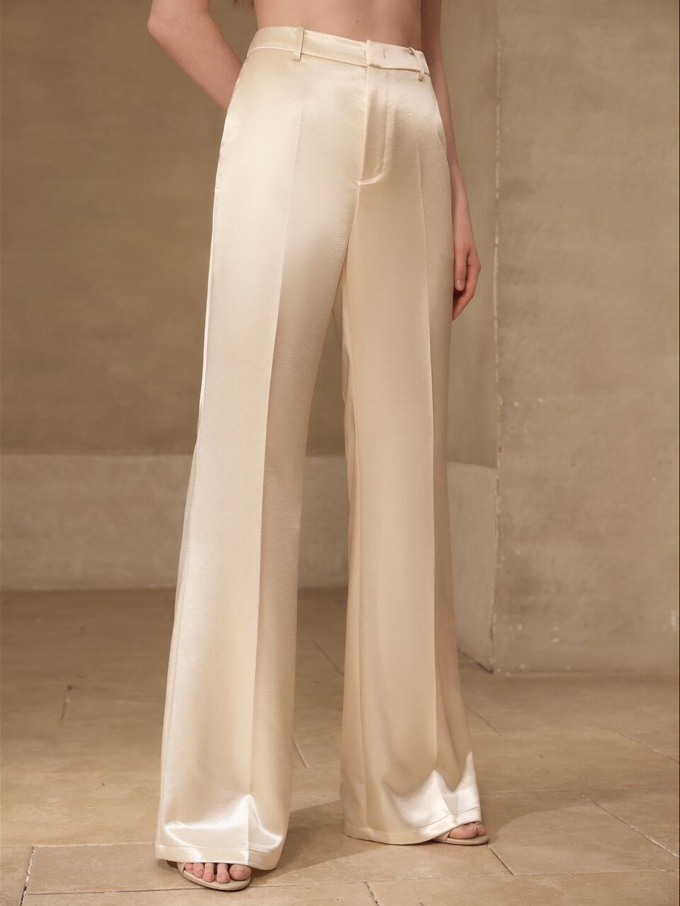 MOTF PRESS CREASE SLANT POCKET SUIT PANTS