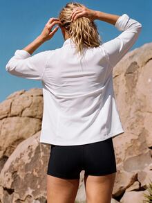 WanderVale Casual Sports Outdoor Sun Protection Jacket - White - View 5