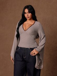 Rustia Camisetas Talla Grande Otoño - Multicolor - Ver 1