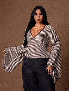 Rustia Camisetas Talla Grande Otoño - Multicolor - Ver 4