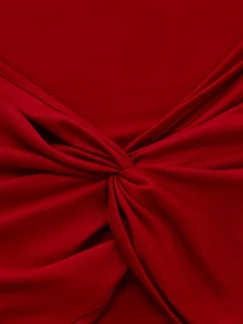 Franclia Plus Size Women 2 Pieces Set,Solid Color Short Sleeve Top&Floral Print Slip Dress,White,Summer,1920s Flapper,Party Retro Cherry Picnic Hibiscus Outfits - Hot Pink - View 7
