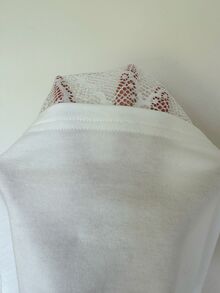 Siren Gaze Comfortable Pure Cotton Camisole With Lace Trim; A Form-Fitting Style Suitable For Both Street And Casual Elegant Basic Wear Brunch White Summer - White - View 11