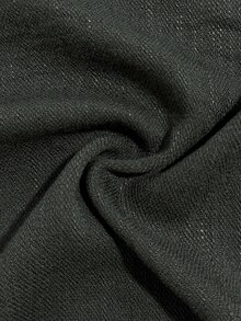 SHEIN PariChic Women's Casual Versatile Solid Color Wide Leg Pants - Dark Grey - View 6