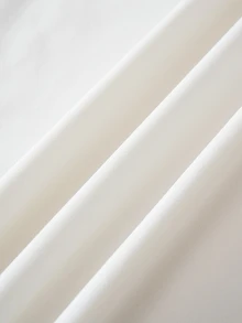 FROVYX 标准尺码男士海军蓝白撞色海豚、海龟、水母印花T恤，适合日常休闲穿着或度假穿着。 - 白色 - 查看 5