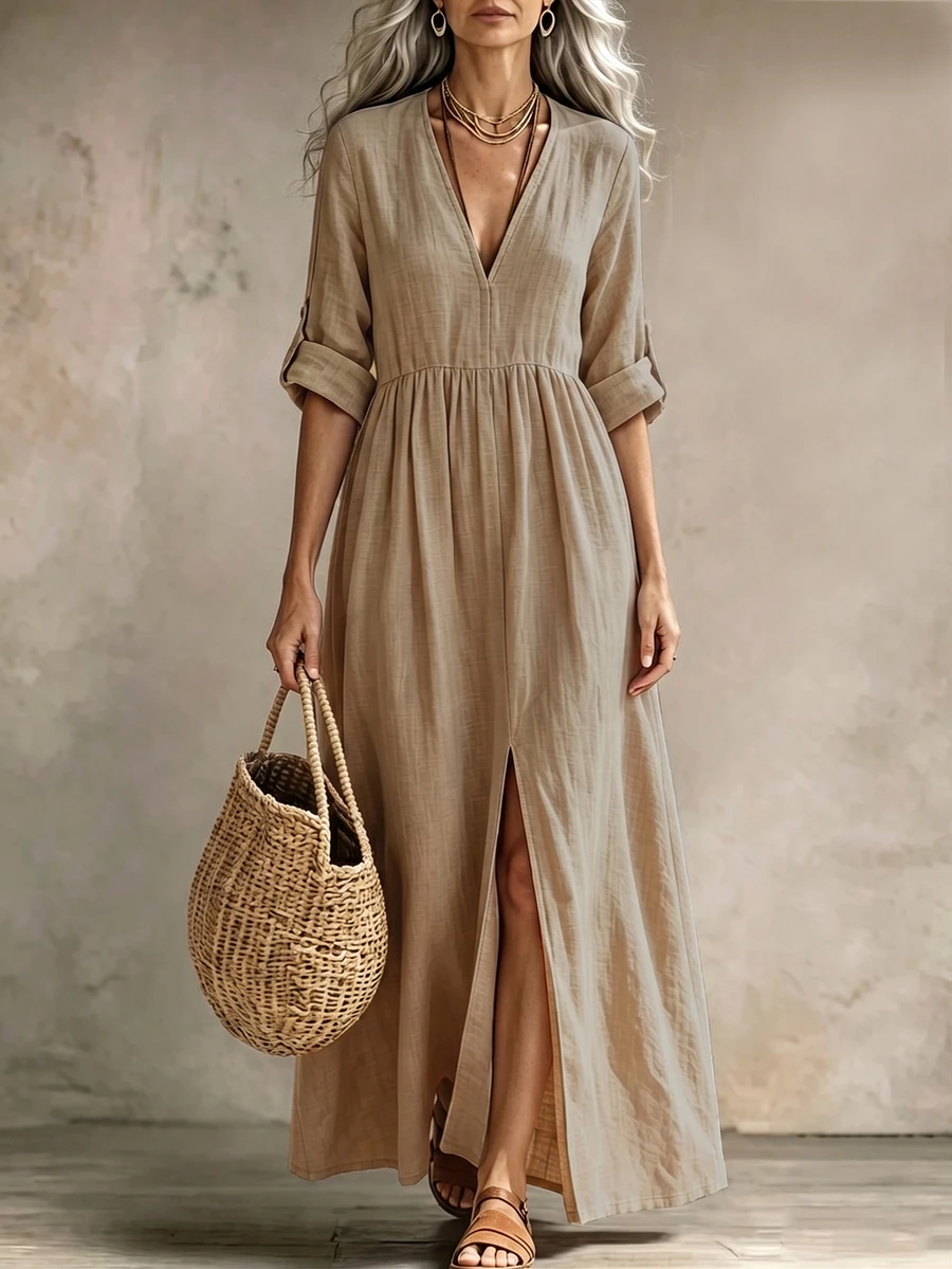 Zayélia Middle-Aged And Elderly Ladies Leisure Casual Oversized Soft ...