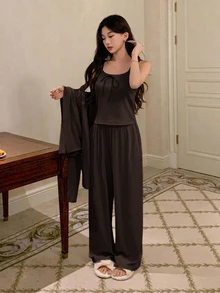 DAZY Women Lounge Sets - Brown - View 1
