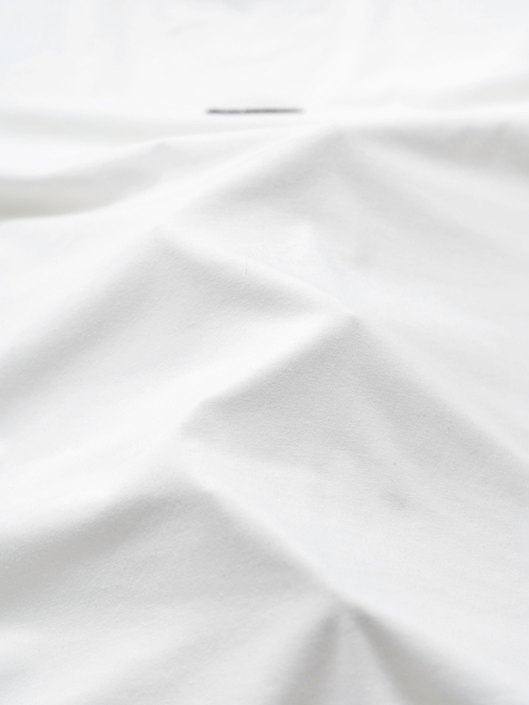 Colvenic Men's Summer Casual Versatile Short Sleeve T-Shirt - White - View 4