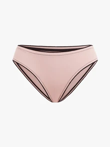 Bisouelle 5 piezas/paquete Bragas triangulares para mujer de seda de leche fina, cómodas, con borde enrollado, volantes, sexys y lindas, multicolor - Multicolor - Ver 15