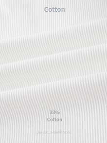Slaydiva 2024 All-Match Ribbed Elastic Cropped Camisole Tank Top For Women Versatile Activewear Casual Modest 42 Cotton And 33 Blend. Summer White Gym - White - View 4
