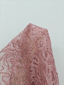 Maweii 大码女士优雅休闲无袖连体裤 - 藕粉色 - 查看 5