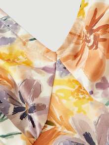 Women Short Dresses - Multicolor 2 - View 5