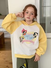 THE POWERPUFF GIRLS X DAZY Tween Girls Sweatshirts Fall - Yellow - View 6