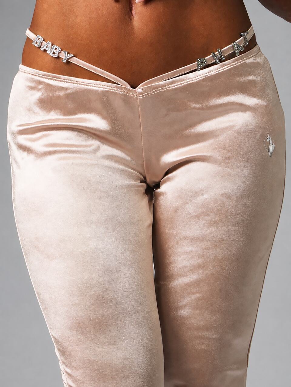 BABYPHAT Pantalones de vestir de satén acampanados de pierna ancha de cintura baja de largo completo con acabado sedoso y suave para fiesta, noche y temporada de vacaciones