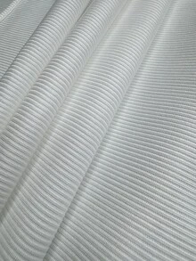 ZURIURI White Ribbed Curved Hem Cropped Tank, Y2K Streetwear, Summer, Club Night Daily Casual, Men Slim Fit - White - View 4
