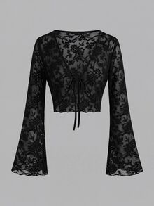 Skyraze Women Tops - Black - View 4