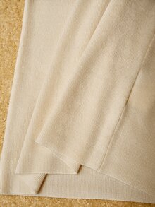 MOTF PREMIUM SWEATER LAPISAN DASAR RAJUT GRADIENT SERBAGUNA ELEGAN SLIM FIT - Coffee Brown - View 9