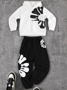 Black and White