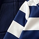Blue and White