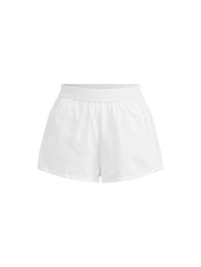 SHEIN Cheerettes 女款彈性腰帶日常健身運動短褲 - 彩色 - 查看 14