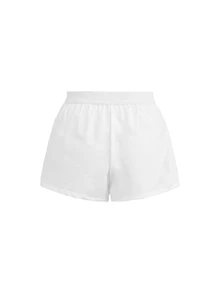 SHEIN Cheerettes 女款彈性腰帶日常健身運動短褲 - 彩色 - 查看 16