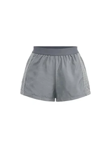 SHEIN Cheerettes 女款彈性腰帶日常健身運動短褲 - 彩色 - 查看 17