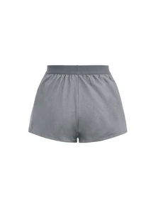 SHEIN Cheerettes 女款彈性腰帶日常健身運動短褲 - 彩色 - 查看 12