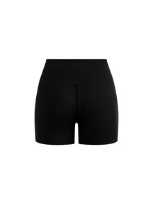 SHEIN Cheerettes Women's Mesh Patchwork High Waist Athletic Shorts Black Purple Sports Shorts 2 Pack High Waist Mesh Panel Tummy Control Butt Lift Breathable For Gym - Multicolor - View 10