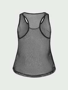 SHEIN Cheerettes 3件組運動背心 黑色 白色 灰色 高彈力 透氣 吸濕排汗 寬鬆版型 賽車背心式 適合健身瑜珈 - 彩色 - 查看 12