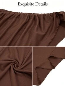 SOLERSUN Kvinnor Unitards - Brun - Visa 9