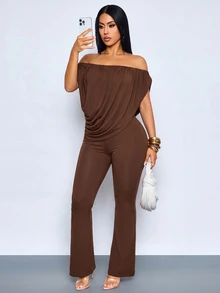 SOLERSUN Kvinnor Unitards - Brun - Visa 7