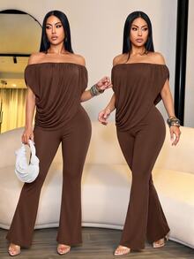 SOLERSUN Kvinnor Unitards - Brun - Visa 8