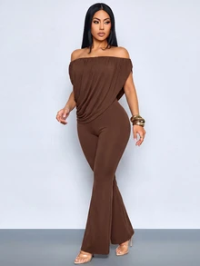 SOLERSUN Kvinnor Unitards - Brun - Visa 6