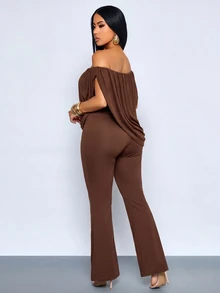 SOLERSUN Kvinnor Unitards - Brun - Visa 3