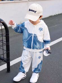 Blue and White