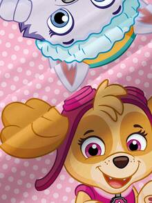 SHEIN | PAW Patrol 女童圓點卡通印花T恤 - 白色 - 查看 6