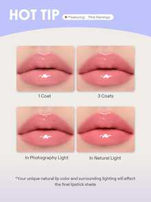 SHEGLAM Mood Switch Dúo de Labiales Mate y Brillante-334 Hot Take Marca de Belleza Cosmética Maquillaje para Mujeres y Niñas - 334 Hot Take - Ver 11