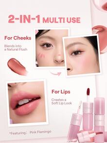 SHEGLAM Mood Switch Dúo de Labiales Mate y Brillante-334 Hot Take Marca de Belleza Cosmética Maquillaje para Mujeres y Niñas - 334 Hot Take - Ver 6