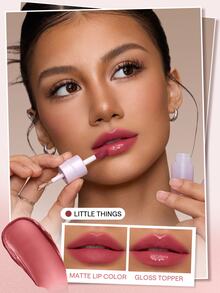 SHEGLAM Mood Switch 霧面&亮澤唇彩雙效-120 Little Things 品牌美妝化妝品 適合女士與女孩 - 120 Little Things - 查看 10