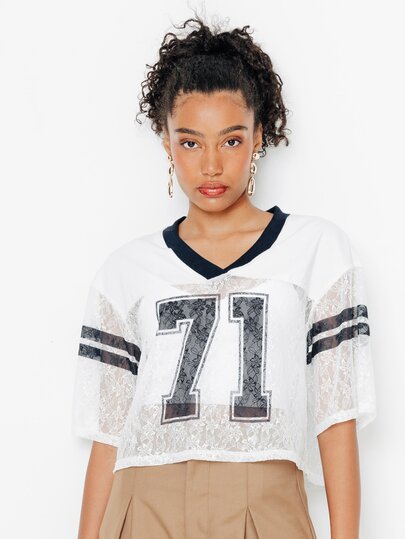 Pimkie Edition Women's Digital Pattern Casual Daily T-Shirt