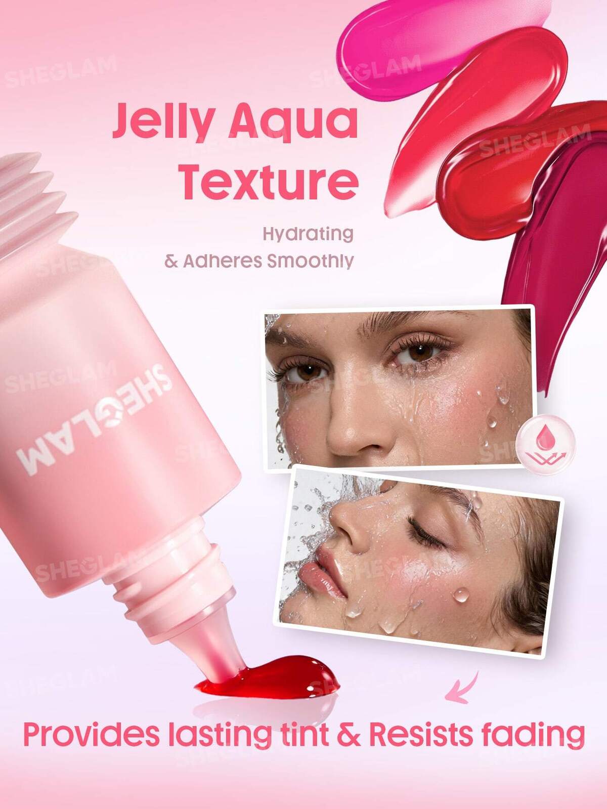 Aqua Flushed Gel Blush