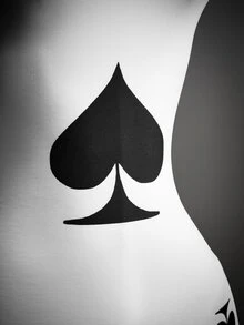 SHEIN ICON Women's Goth Queen Of Spades Poker Card Print Halloween Cosplay Mini Dress For Costume Play - Multicolor - View 11