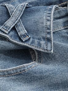 DAZY Slim Fit Skinny Women Jeans - Dark Grey - View 7