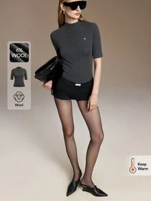 Ontre Women Knit Tops - Grey - View 7