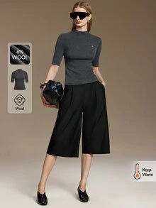 Ontre Women Knit Tops - Grey - View 3