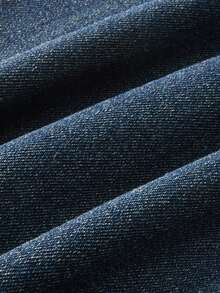 GlowEve Women's Solid Color Flared Leg Fashion Slim Fit Jeans - Blue - View 5